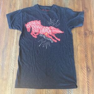 Women’s Vintage Concert T Shirt Top Wallflowers 20th Anniversary